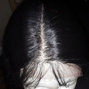 FINAL MARKDOWN-20" Barrel Wave Lacefront Wig